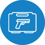 gun shop pos icon